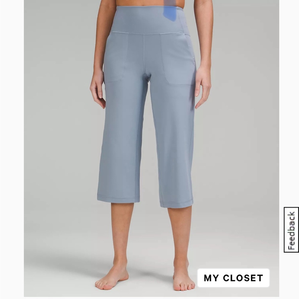 Lululemon align crop